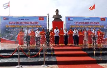 A 45 años de la histórica visita de Fidel a Vietnam ảnh 5