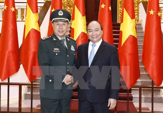 Premier vietnamita: Cooperación militar con China favorece nexos económicos ảnh 1