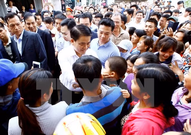 Hanoi inicia procedimiento legal sobre caso de arresto ilegal en Dong Tam ảnh 1