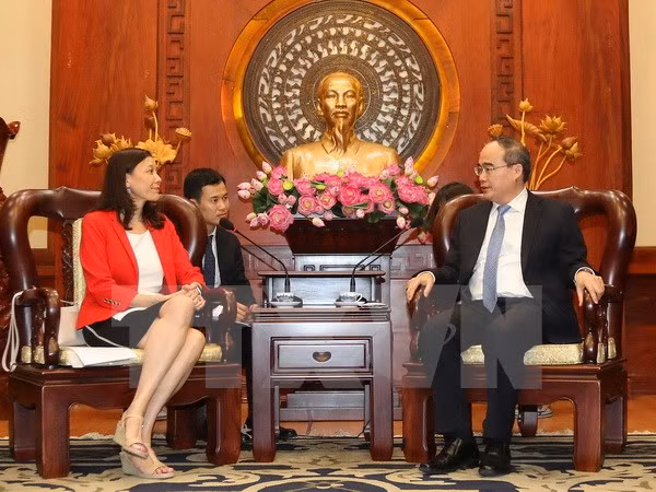 Ciudad Ho Chi Minh impulsa cooperación con Intel en formación de personal calificado ảnh 1