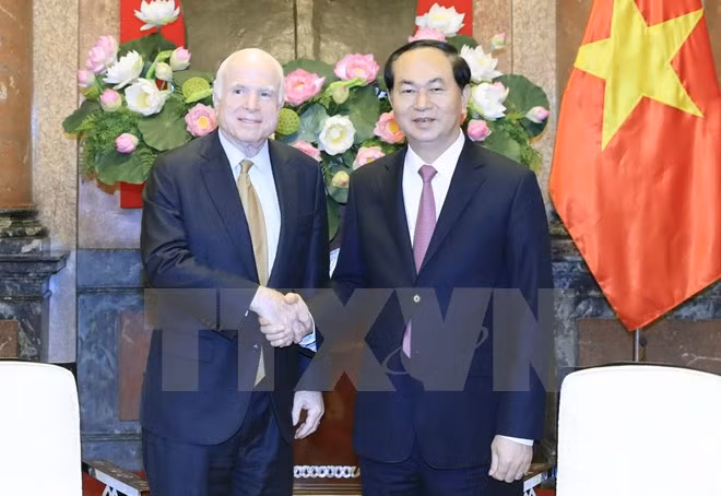 Estados Unidos es socio importante de Vietnam, dice presidente ảnh 1