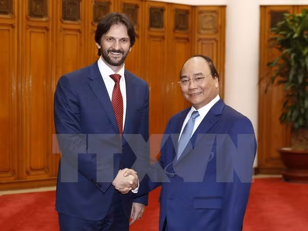 Vietnam y Eslovaquia se empeñan en elevar valor del intercambio comercial ảnh 1