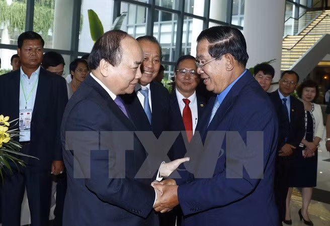 Vietnam y Camboya por construir una frontera pacífica y cooperativa ảnh 1