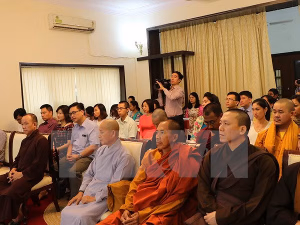 Fundan Asociación general de vietnamitas en India y Nepal ảnh 1