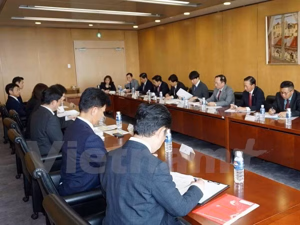 Intensifican cooperación Vietnam - Japón en lucha contra delincuencia ảnh 1