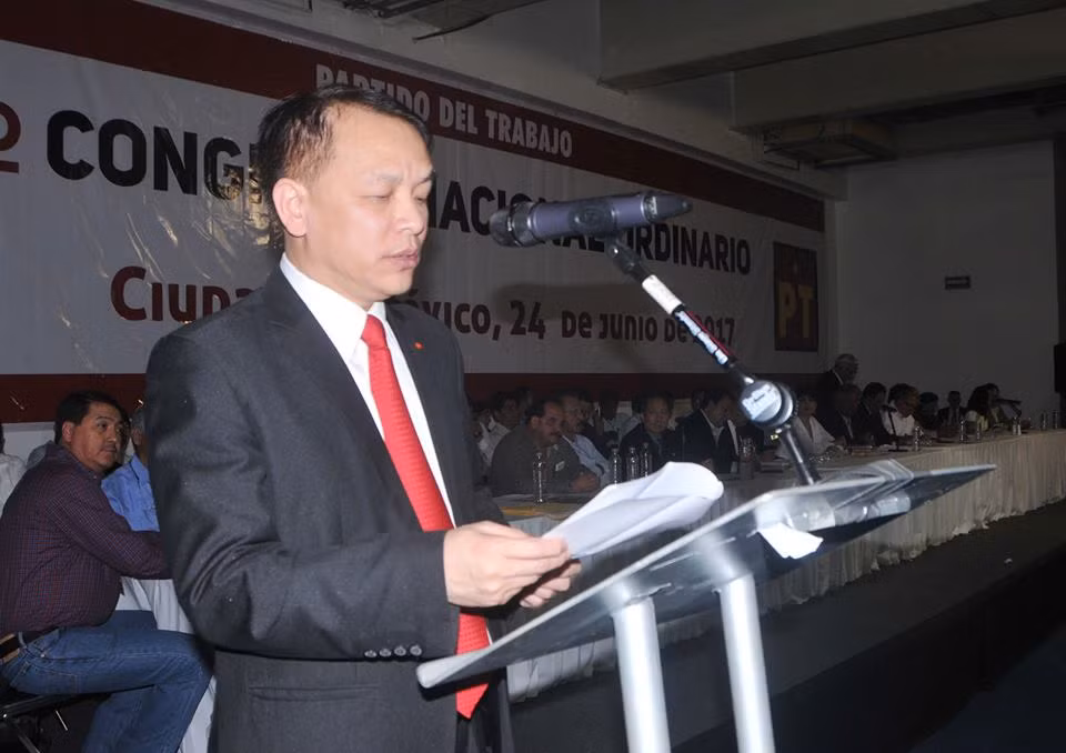 Fortalecen Vietnam y México vínculos partidistas ảnh 2