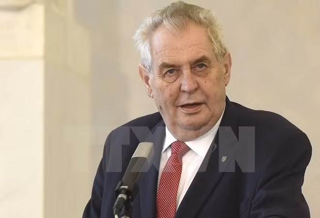 Presidente de República Checa visitará Vietnam ảnh 1 Presidente de República Checa visitará Vietnam ảnh 1