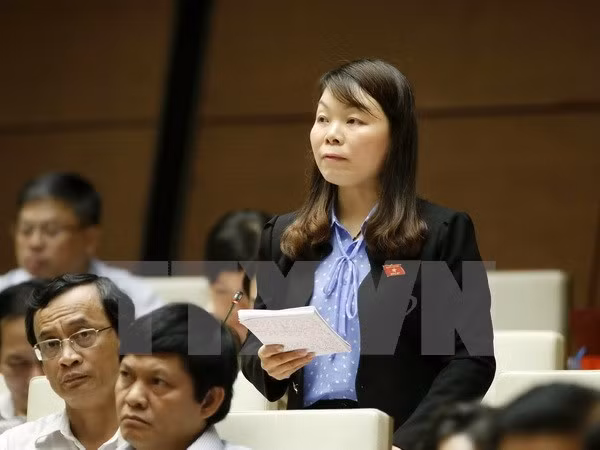 ​ Asamblea Nacional de Vietnam traza soluciones para cumplimiento de meta económica ảnh 1