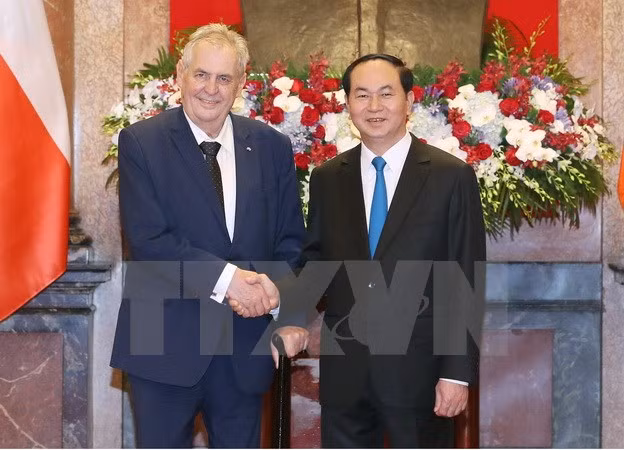 Vietnamitas en República Checa desean mayor cooperación bilateral ảnh 1
