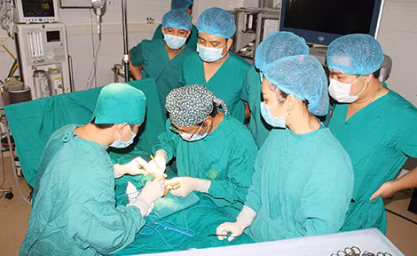 Niños de provincia vietnamita se benefician de tratamientos médicos gratuitos ảnh 1
