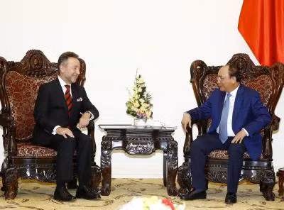 Premier vietnamita da bienvenida a próxima visita de presidente checo ảnh 1