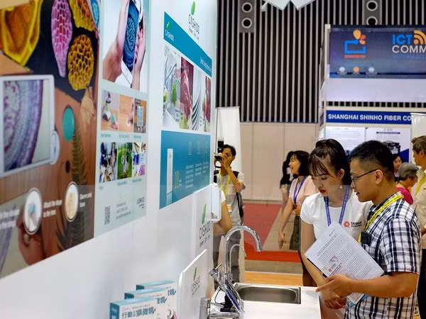 Concluyen exposiciones internacionales sobre TI en Ciudad Ho Chi Minh ảnh 1