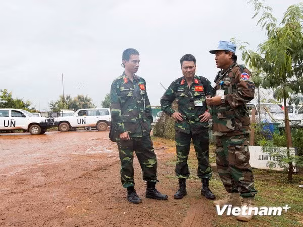 Hospital ambulante de Vietnam dispuesto para las misiones de la ONU ảnh 1