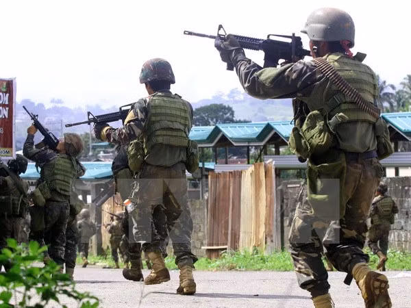 Mueren soldados filipinos por fuego amigo ảnh 1 Mueren soldados filipinos por fuego amigo ảnh 1