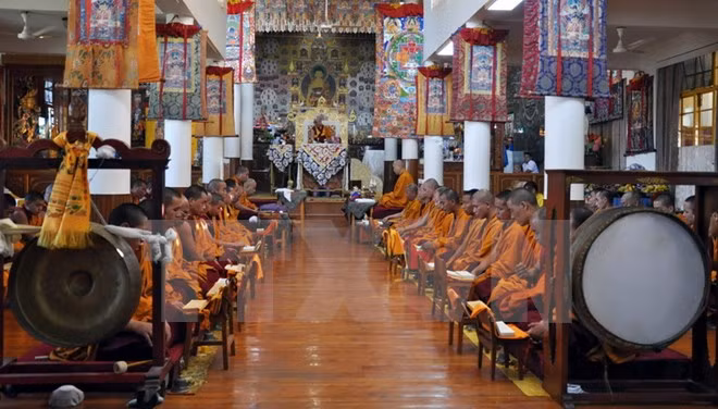 Fortalecen lazos de amistad entre Sanghas budistas de Vietnam y Tailandia ảnh 1