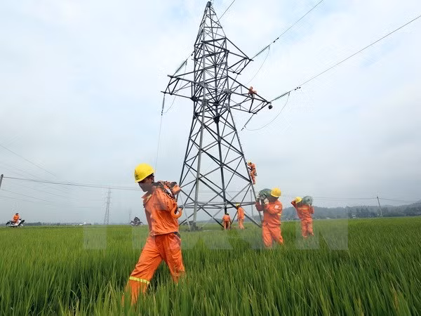 Producción eléctrica de Vietnam registra alto crecimiento ảnh 1