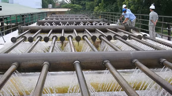 Hanoi se esfuerza por garantizar agua potable para todos los hogares en 2020 ảnh 1