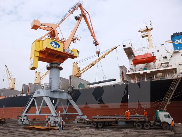  Incluyen a puerto de Vietnam en ruta marítima internacional ACS ảnh 1