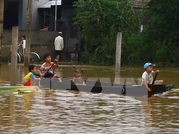 Busca Vietnam proteger a los niños ante el cambio climático ảnh 1