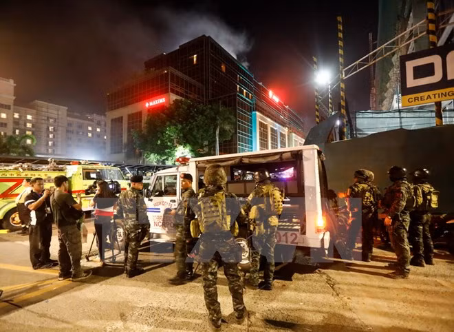 Ataque en hotel en Manila no es una acción terrorista, afirma policía filipina ảnh 1