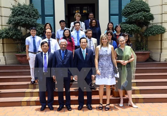 Inclusión financiera, herramienta útil para crecimiento sostenible de Vietnam ảnh 1