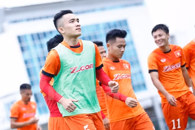 Selección vietnamita sub-22 de fútbol jugará con equipo de estrellas de K-League ảnh 1