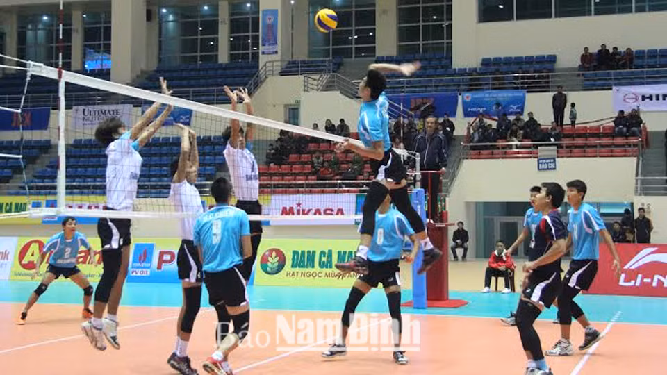  Inician en Ninh Binh campeonato asiático de clubes de voleibol ảnh 1