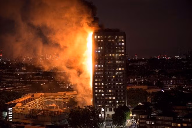 No se reportan víctimas vietnamitas en devastador incendio en Londres ảnh 1