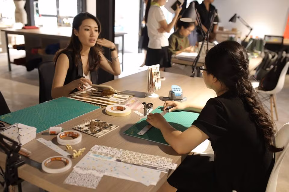 Abren en Hanoi nuevo espacio creativo para emprendedores ảnh 6