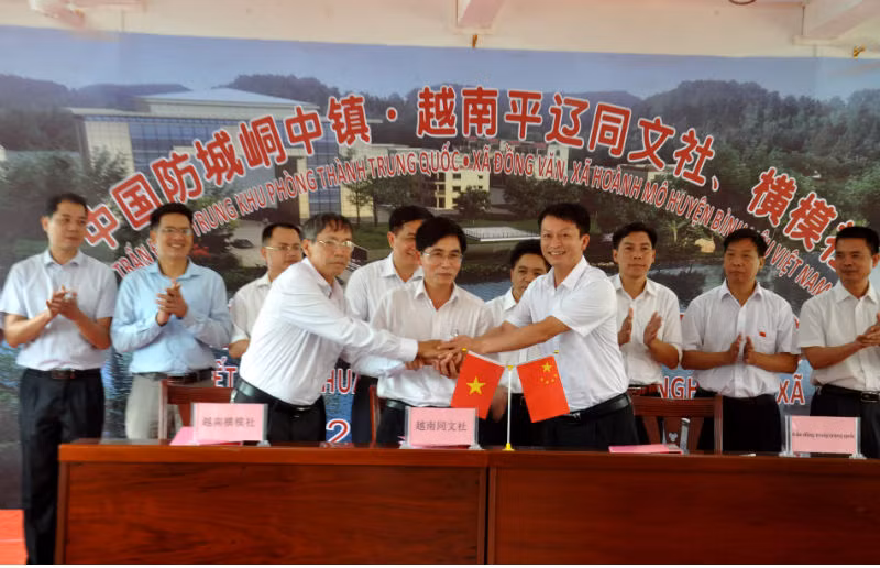 Unidades administrativas de Vietnam y China establecen lazos amistosos ảnh 1