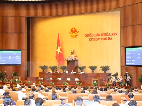 Parlamento vietnamita aprueba resolución sobre balance presupuestario ảnh 1