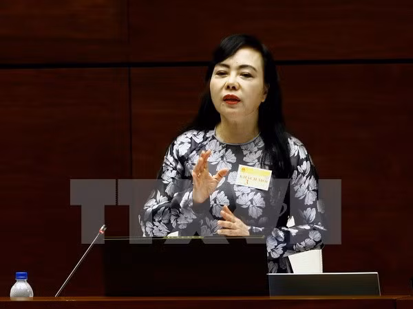 Asamblea Nacional de Vietnam debate sobre servicios de salud pública ảnh 1 Asamblea Nacional de Vietnam debate sobre servicios de salud pública ảnh 1