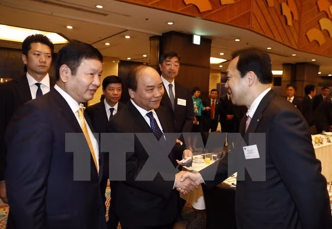  Prensa japonesa destaca propuestas de premier vietnamita para futuro de Asia ảnh 1