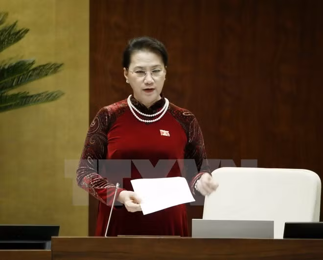  Satisfechos votantes ante eficiencia de sesiones de interpelación del Parlamento vietnamita ảnh 1
