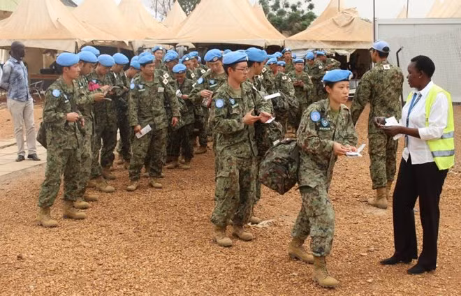 Vietnam envía más oficiales a las misiones de paz de la ONU ảnh 1