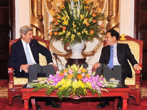 Vicepremier vietnamita expresa respaldo a Unversidad Fullbright ảnh 1