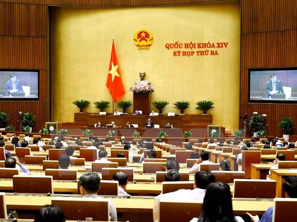 Parlamento vietnamita aprueba ley para desarrollo de empresas pequeñas y medianas ảnh 1