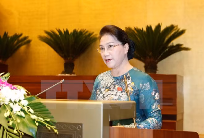 Diputados vietnamitas satisfechos por debates en tercer período de sesiones del Parlamento ảnh 1