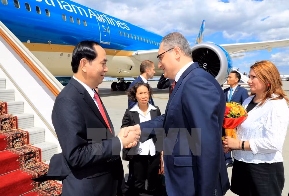 Visita a Rusia de presidente vietnamita impulsará las relaciones bilaterales ảnh 1
