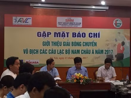 Vietnam será sede del Campeonato de clubes de voleibol de Asia ảnh 1