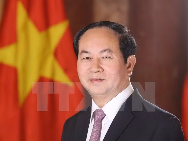 Presidente de Vietnam parte a Belarús para visita oficial ảnh 1