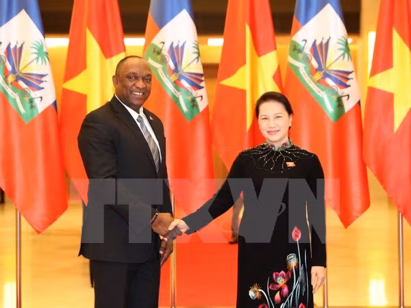  Haití y Vietnam por robustecer lazos en telecomunicaciones y agricultura ảnh 1