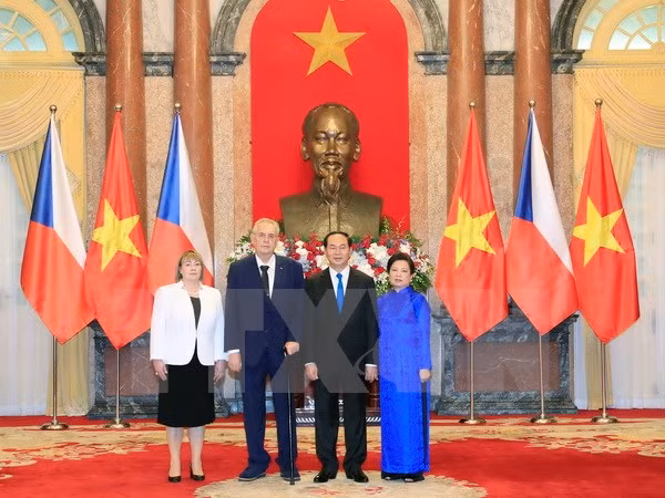 Vietnam y República Checa ratifican voluntad de profundizar lazos bilaterales ảnh 1