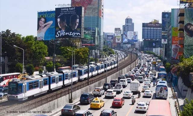 Sudcorea prestará a Filipinas mil millones de dólares para desarrollar infraestructura ảnh 1