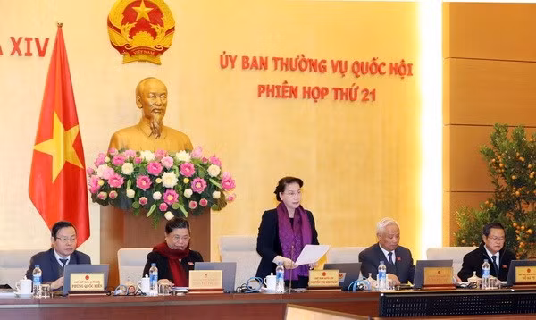 Clausuran XXI reunión del Comité Permanente del Parlamento de Vietnam ảnh 1