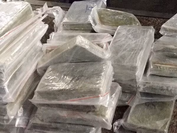 Vietnam desmantela banda transfronteriza de narcotraficantes ảnh 1