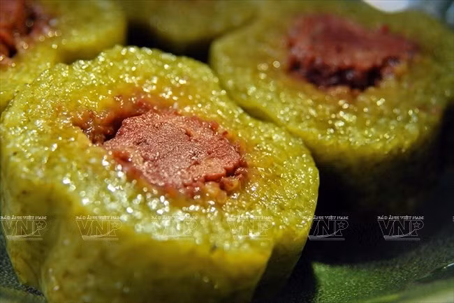 Banh Tet, plato tradicional especial de la población en el sur de Vietnam ảnh 1