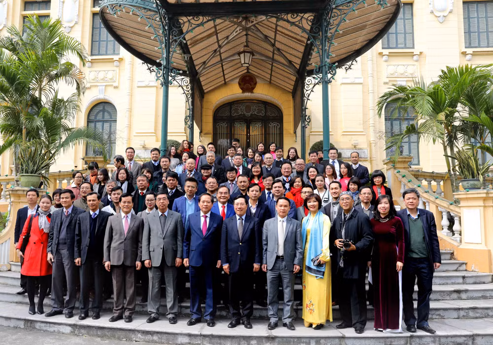 Vicepremier vietnamita destaca contribuciones de la prensa en 2017 ảnh 1