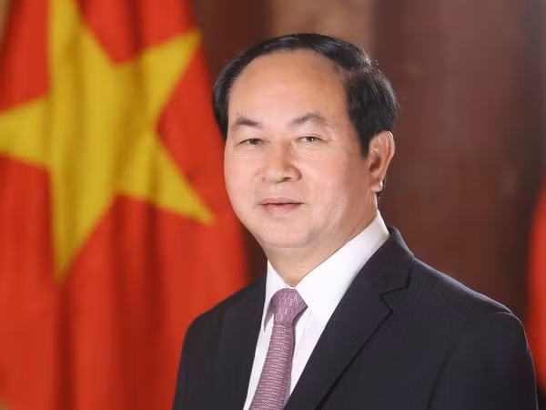 Presidente de Vietnam aboga por estrechar lazos comerciales con India ảnh 1
