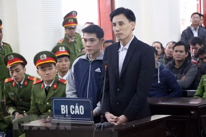 Condenados a prisión provocadores de inestabilidad social en Vietnam ảnh 1